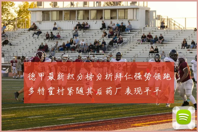 德甲最新积分榜分析拜仁强势领跑多特霍村紧随其后药厂表现平平